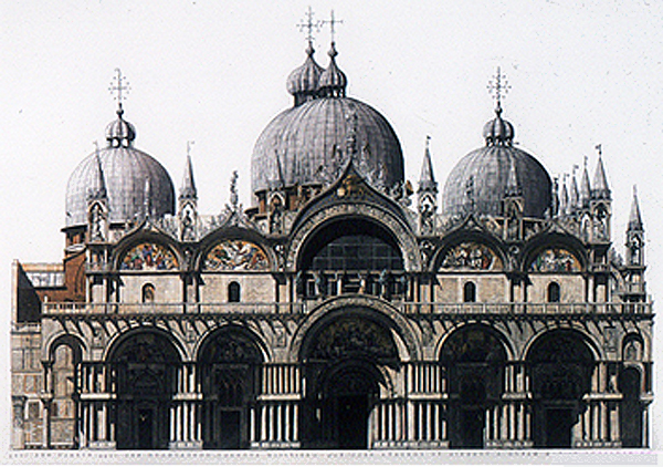 Andrew Ingamells - Basilico St Marco, Venice